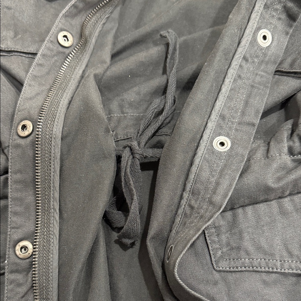 100% cotton Element Utility Jacket gray size M - Picture 10 of 13